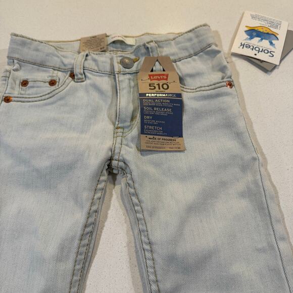 Levi's 501 Reg 4 Skinny Jeans NWT - Picture 6 of 6